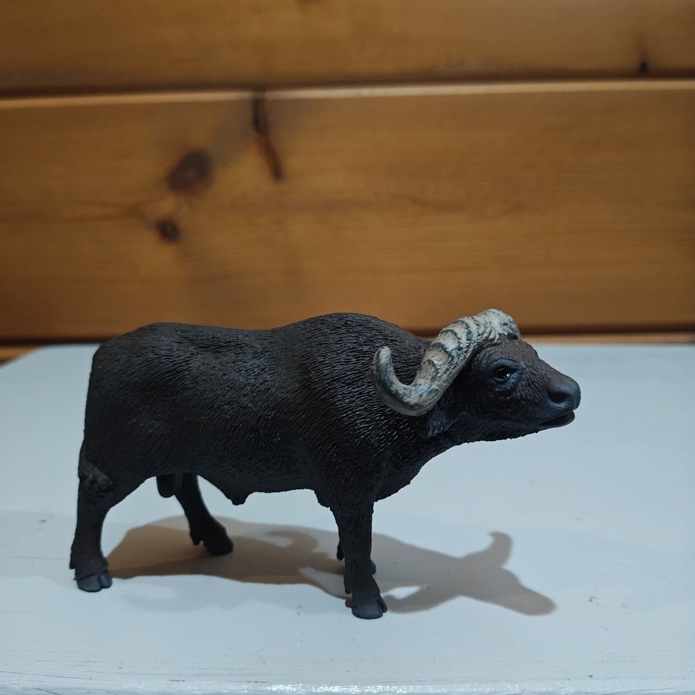 Schleich CAPE WATER BUFFALO Wild‎ Animal Figure 14872